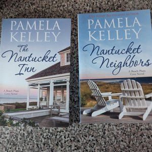 First two books of Pamela Kelley Beach Plum Cove novel series (Nantucket)